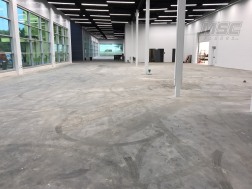 Polish Concrete Flooring installation process in Michigan