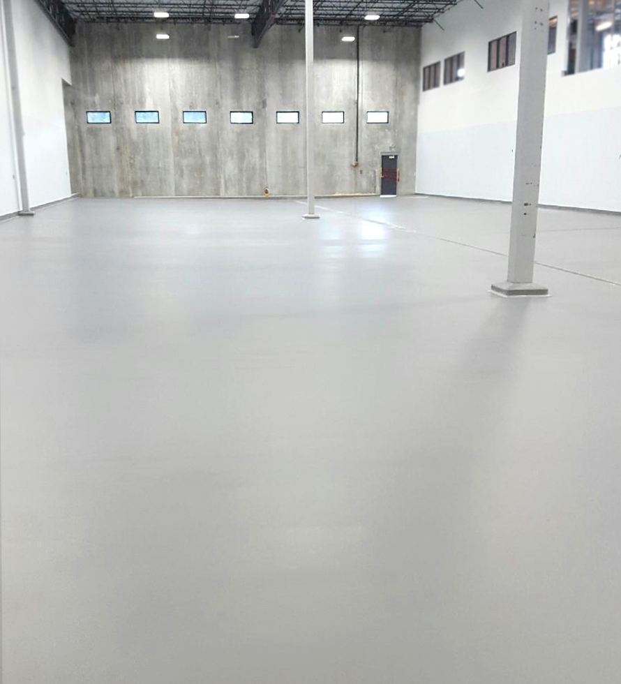 Polyurethane Cement Msc Floors Job Highlights